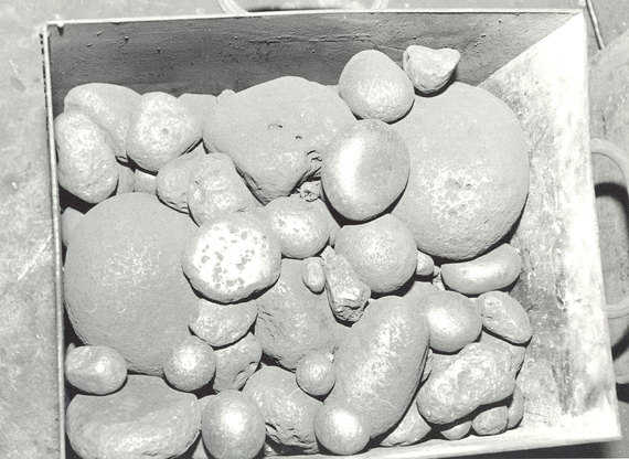 металлы ПГ после измельчения на шаровых мельницах 60-е годы - кликните для полноэкранного просмотра